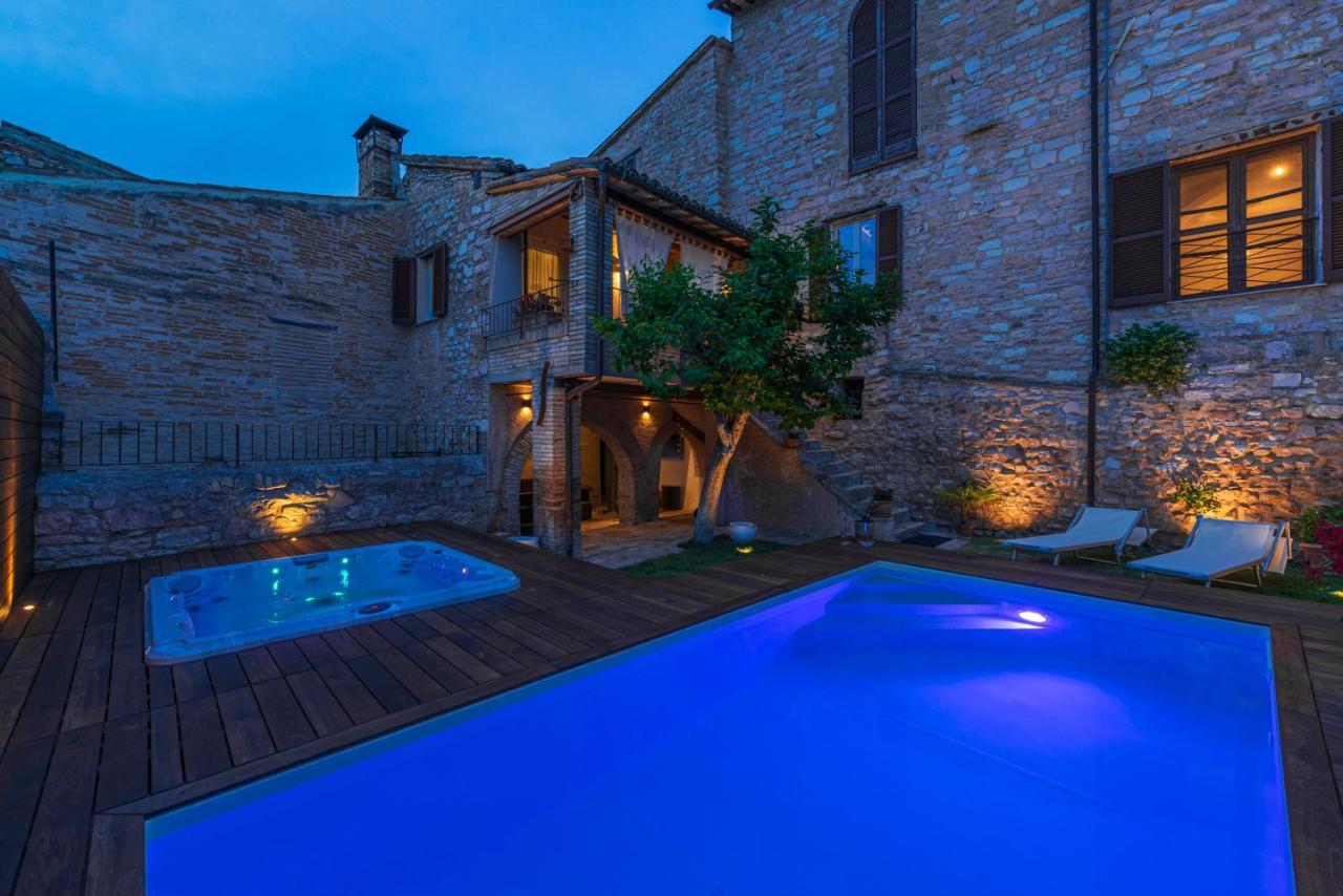 Villa Elisa Spello Εξωτερικό φωτογραφία